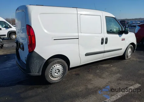 2021 Ram Promaster City z USA, uszkodzony, nr VIN ZFBHRFAB7M6T83226